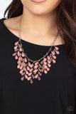 Paparazzi Necklace - Garden Fairytale - Pink