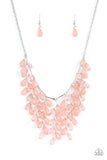 Paparazzi Necklace - Garden Fairytale - Pink
