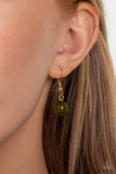 Paparazzi Necklace - Race to the POP - Green