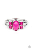 Paparazzi Bracelet - A Touch of Tiki - Pink