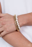 Paparazzi Bracelet - Catalina Marina - White