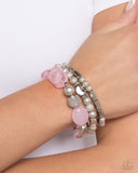 Paparazzi Bracelet - Marina Magic - Pink