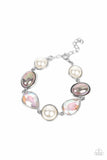 Paparazzi Bracelet - Nostalgically Nautical - Silver