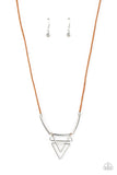 Paparazzi Necklace - Tulum Totem - Brown