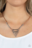 Paparazzi Necklace - Tulum Totem - Brown