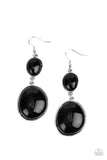Paparazzi Earring - Soulful Samba - Black