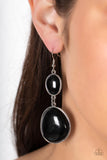 Paparazzi Earring - Soulful Samba - Black