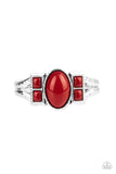 Paparazzi Bracelet - A Touch of Tiki - Red