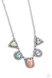 Paparazzi Necklace - Posh Party Avenue - Multi