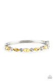 Paparazzi Bracelet - Petitely Powerhouse - Yellow