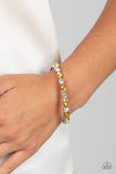 Paparazzi Bracelet - Petitely Powerhouse - Yellow