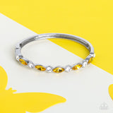Paparazzi Bracelet - Petitely Powerhouse - Yellow