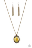 Paparazzi Necklace - Prairie Passion - Yellow