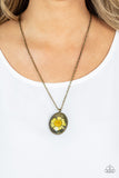 Paparazzi Necklace - Prairie Passion - Yellow
