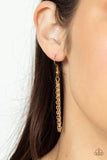 Paparazzi Necklace - Hands-Down Dazzling - Gold