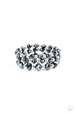 Paparazzi Bracelet - Eiffel Tower Tryst - Blue