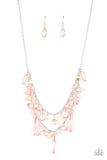 Paparazzi Necklace - Candlelit Cabana - Pink