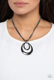 Paparazzi Necklace - Suburban Storm - Black