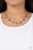 Paparazzi Necklace - Too Good to BEAM True - Purple