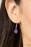 Paparazzi Necklace - Elegantly Eclipsed - Purple