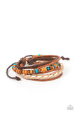 Paparazzi Bracelet - Woodsy Wayfarer - Multi