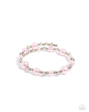 Paparazzi Bracelet - Chicly Celebrity - Pink
