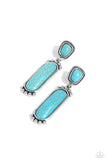 Paparazzi Earring - Southern Charm - Blue