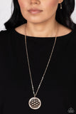Paparazzi Necklace - Tearoom Twinkle - Rose Gold