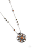 Paparazzi Necklace - Sierra Showroom - Brown