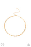 Paparazzi Necklace - Urban Underdog - Gold