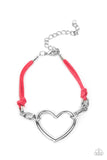 Paparazzi Bracelet - Flirty Flavour - Pink
