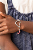 Paparazzi Bracelet - Flirty Flavour - Pink