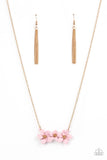 Paparazzi Necklace - Petunia Picnic - Pink