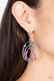 Paparazzi Earring - Rippling Rapport - Multi