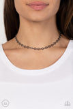 Paparazzi Necklace - Keepin it Chic - Black