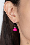 Paparazzi Necklace - Bauble Bonanza - Pink