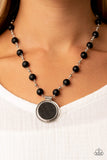 Paparazzi Necklace - Soulful Sunrise - Black