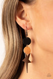Paparazzi Earring - Star Bizarre - Multi
