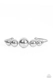 Paparazzi Bracelet - Bead Creed - Silver