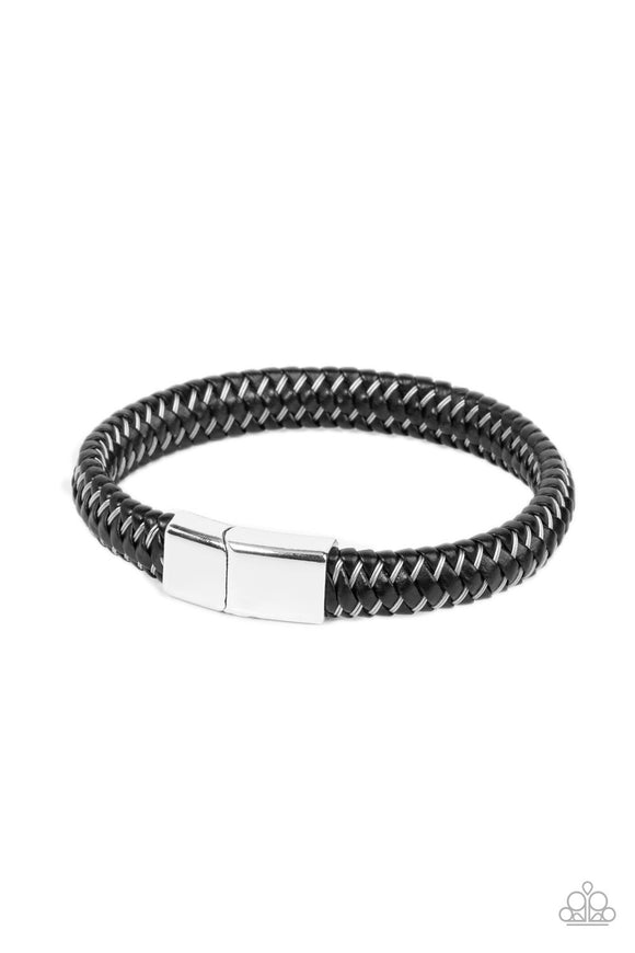 Paparazzi Bracelet - HAUTE-breaker - Silver