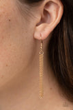 Paparazzi Necklace - Undauntingly Urban - Gold