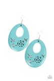 Paparazzi Earring - Home TWEET Home - Blue
