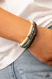 Paparazzi Bracelet - Timber Trail - Blue