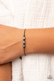 Paparazzi Bracelet - Roll Out the Radiance - Black
