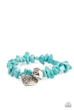 Paparazzi Bracelet - Love You to Pieces - Blue