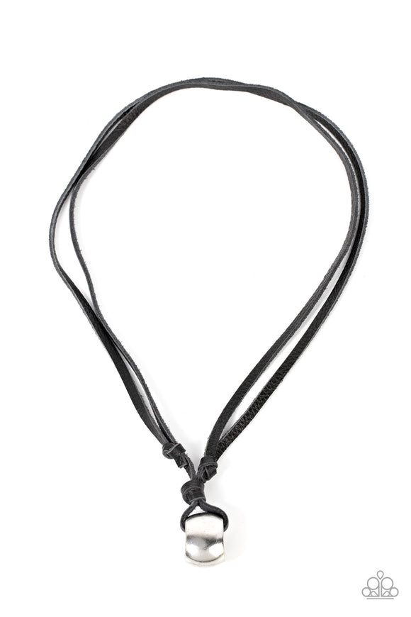 Paparazzi Necklace - Winslow Wrangler - Black