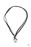 Paparazzi Necklace - Winslow Wrangler - Black
