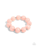 Paparazzi Bracelet - Arctic Affluence - Pink