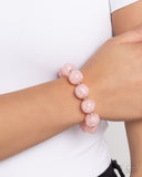 Paparazzi Bracelet - Arctic Affluence - Pink