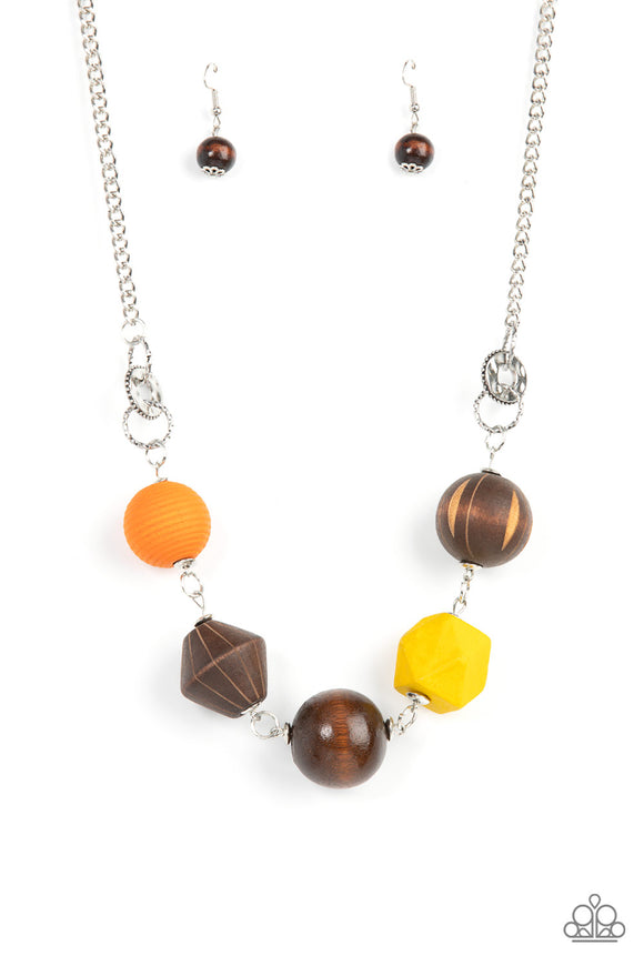 Paparazzi Necklace - Eco Extravaganza - Multi